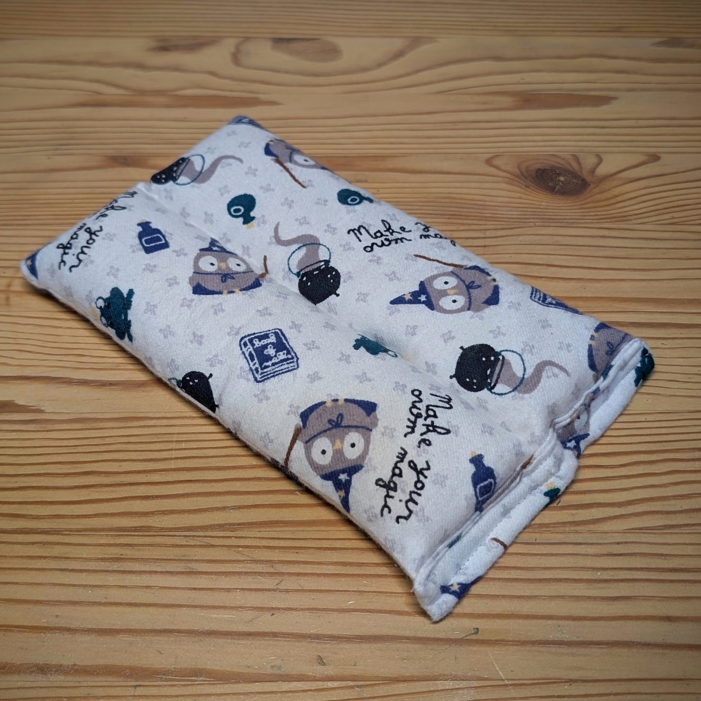 Magic Owl ~ Unscented Therapeutic Rice Bag - Face/Neck Size