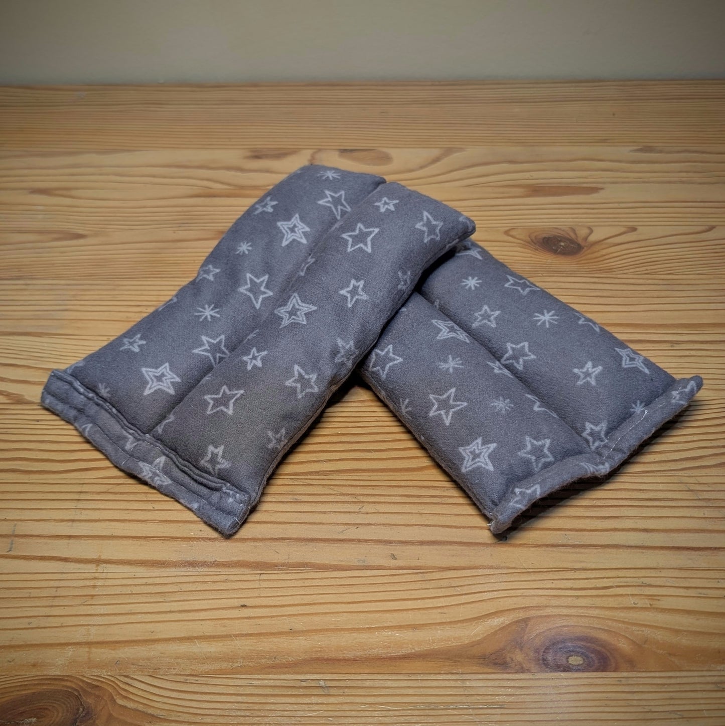 Gray Star ~ Unscented Therapeutic Rice Bag - Face/Neck Size
