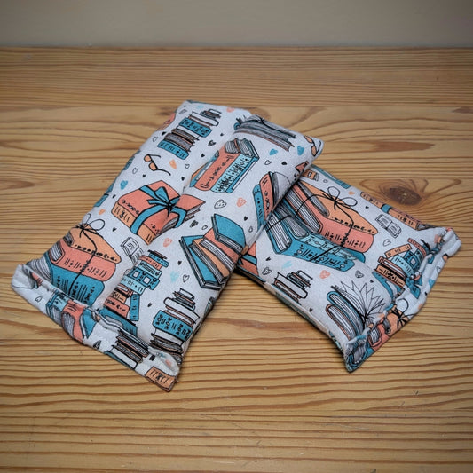 Books ~ Unscented Therapeutic Rice Bag - Face/Neck Size
