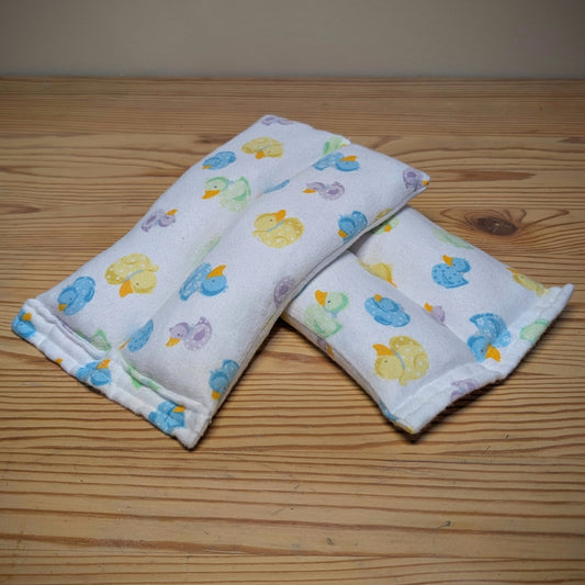 Ducks ~ Unscented Therapeutic Rice Bag - Face/Neck Size