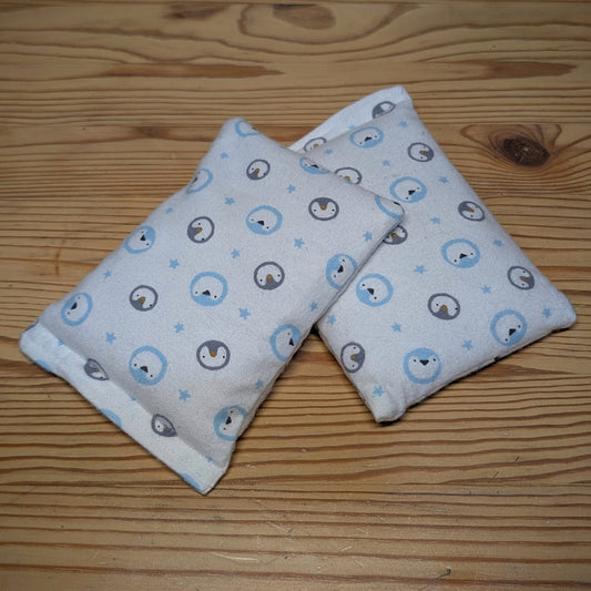 Penguin ~ Unscented Therapeutic Rice Bag - BooBoo/Hand Size