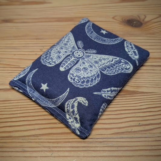 Moth ~ Unscented Therapeutic Rice Bag - BooBoo/Hand Size