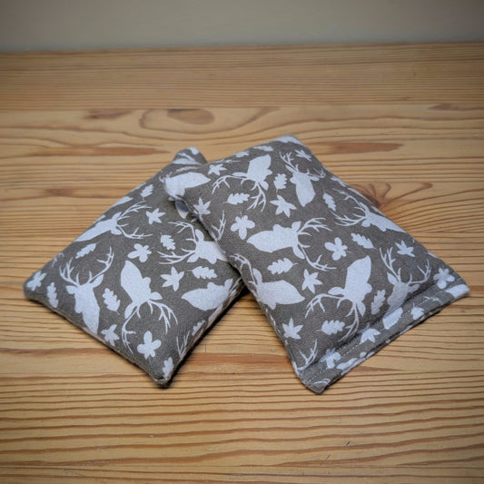 Deer ~ Unscented Therapeutic Rice Bag - BooBoo/Hand Size