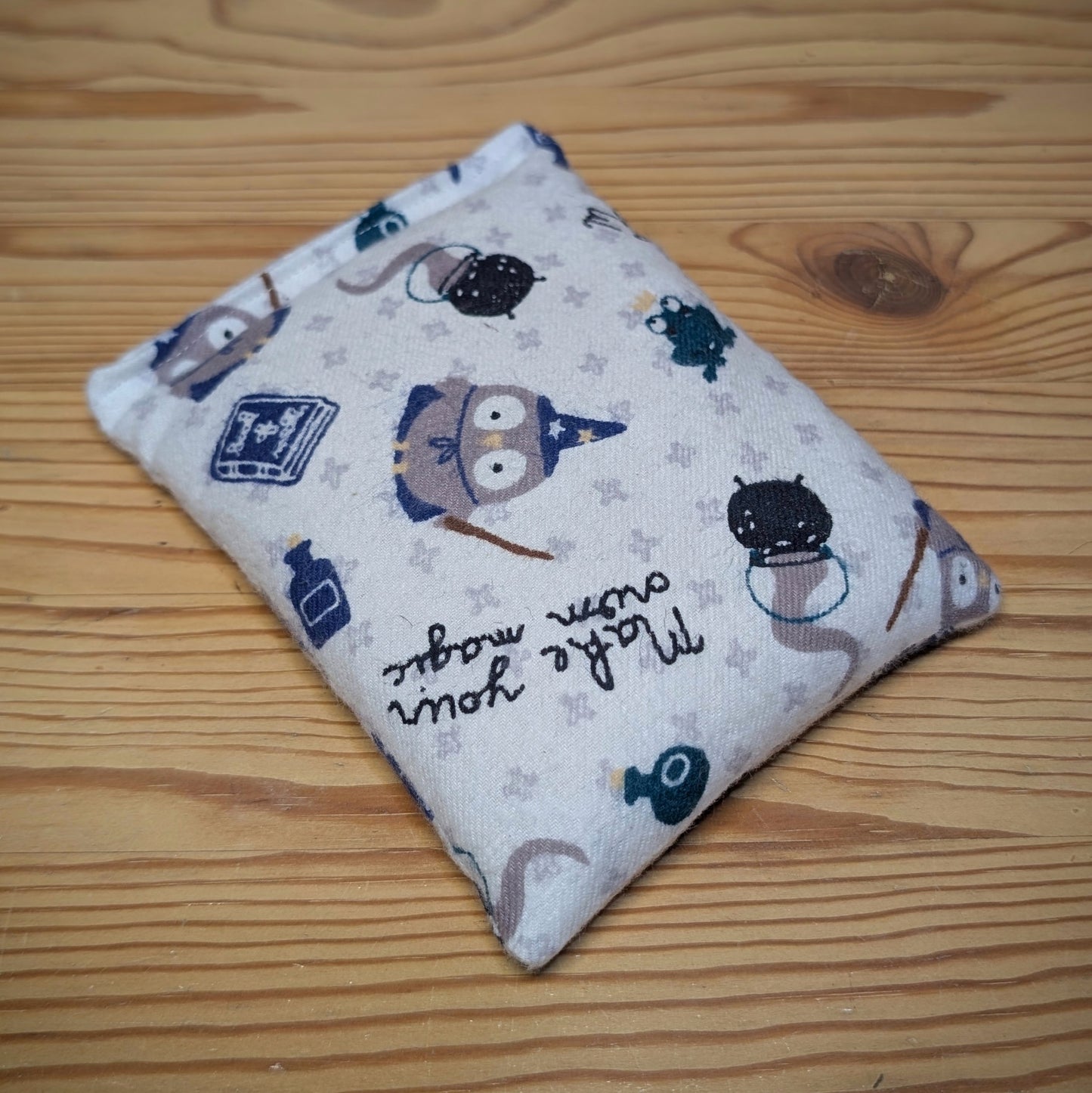 Magic Owl ~ Unscented Therapeutic Rice Bag - BooBoo/Hand Size