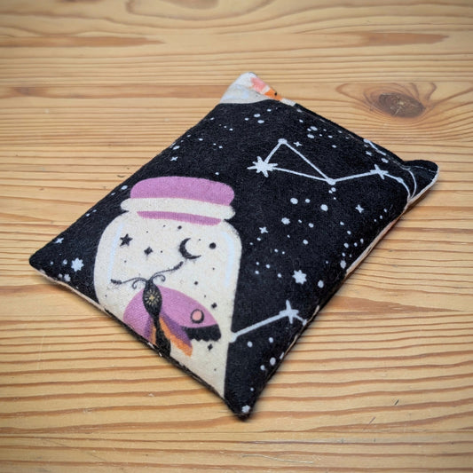 Lightning Bugs ~ Unscented Therapeutic Rice Bag - BooBoo/Hand Size