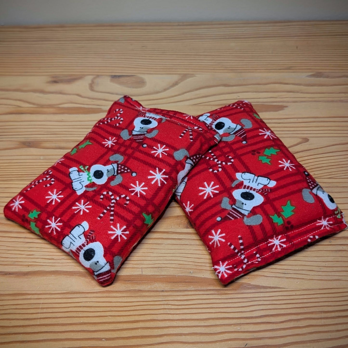 Dog ~ Unscented Therapeutic Rice Bag - BooBoo/Hand Size