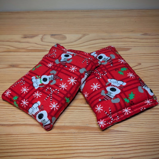 Dog ~ Unscented Therapeutic Rice Bag - BooBoo/Hand Size