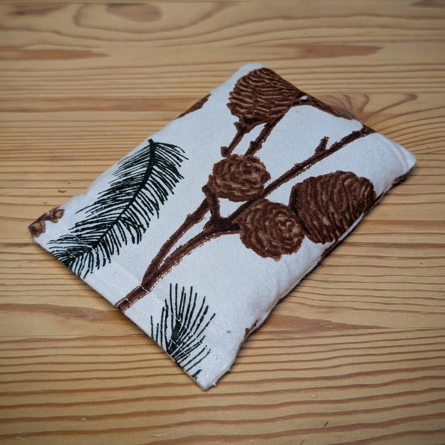 Pinecone ~ Unscented Therapeutic Rice Bag - BooBoo/Hand Size
