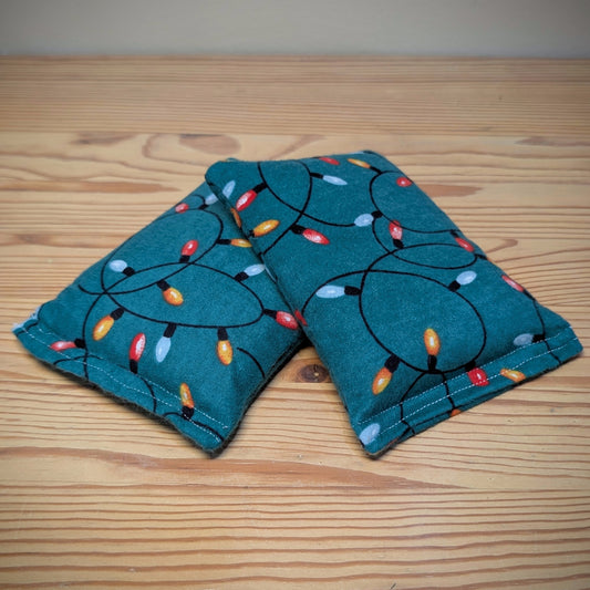 Lights ~ Unscented Therapeutic Rice Bag - BooBoo/Hand Size