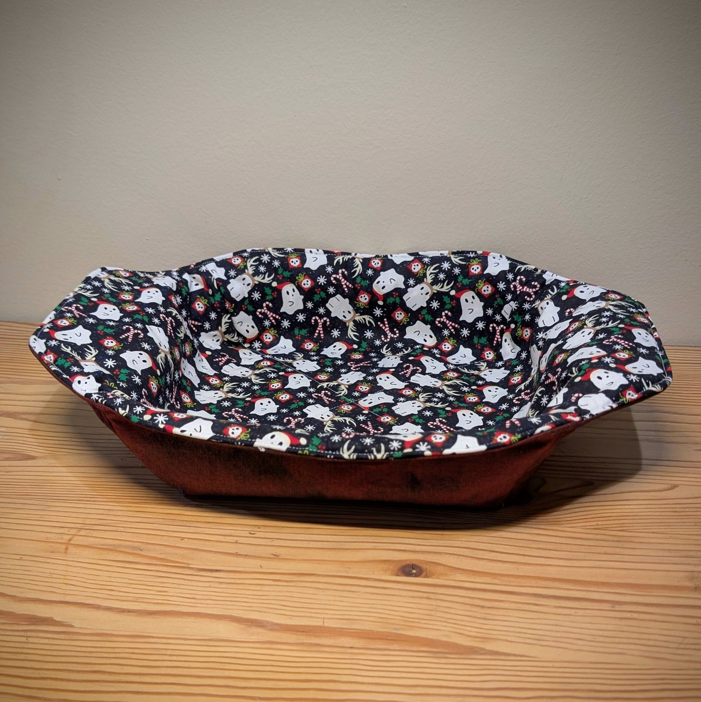 Christmas Ghost - Square/Brownie Pan Cozy