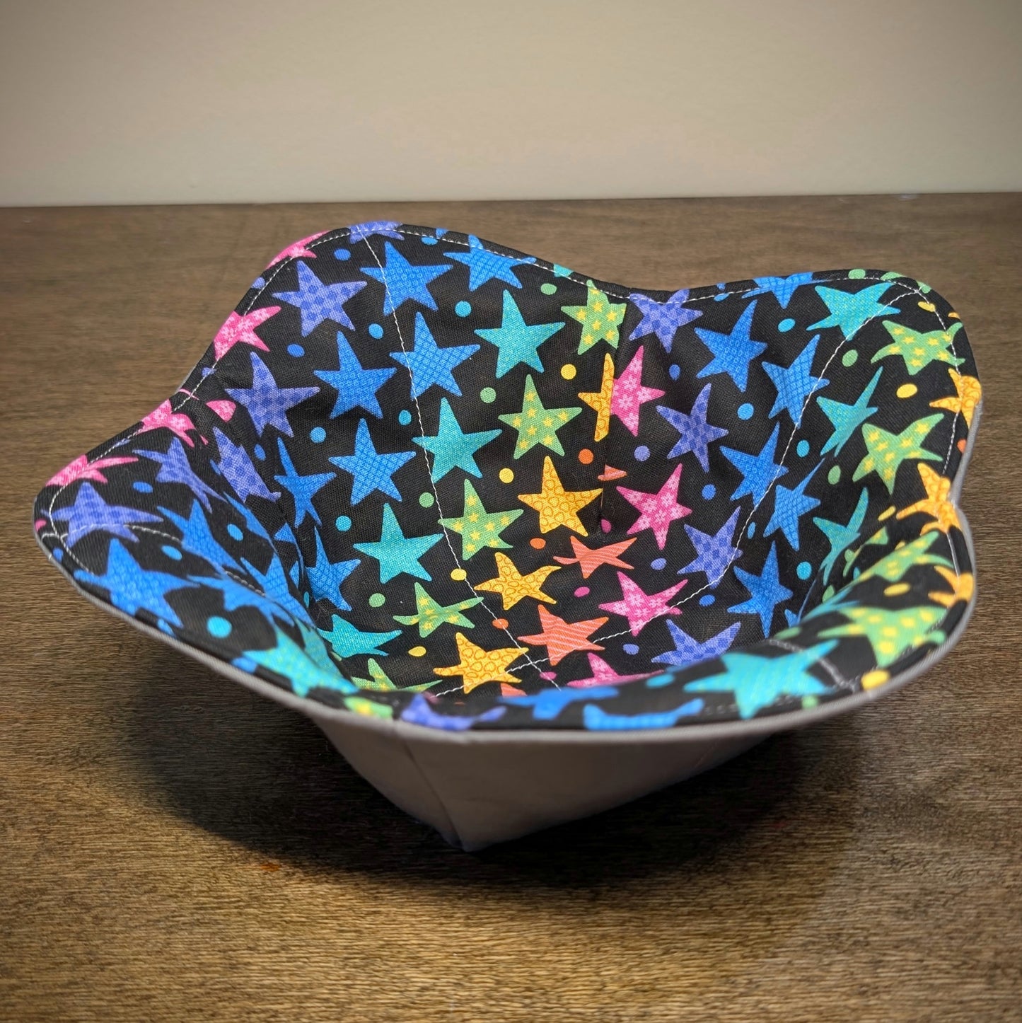 Stars Rainbow Bright - Bowl Cozy
