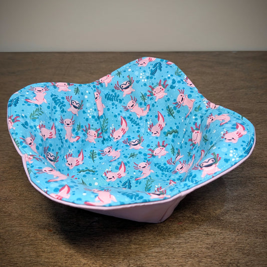 Axolotls - Bowl Cozy