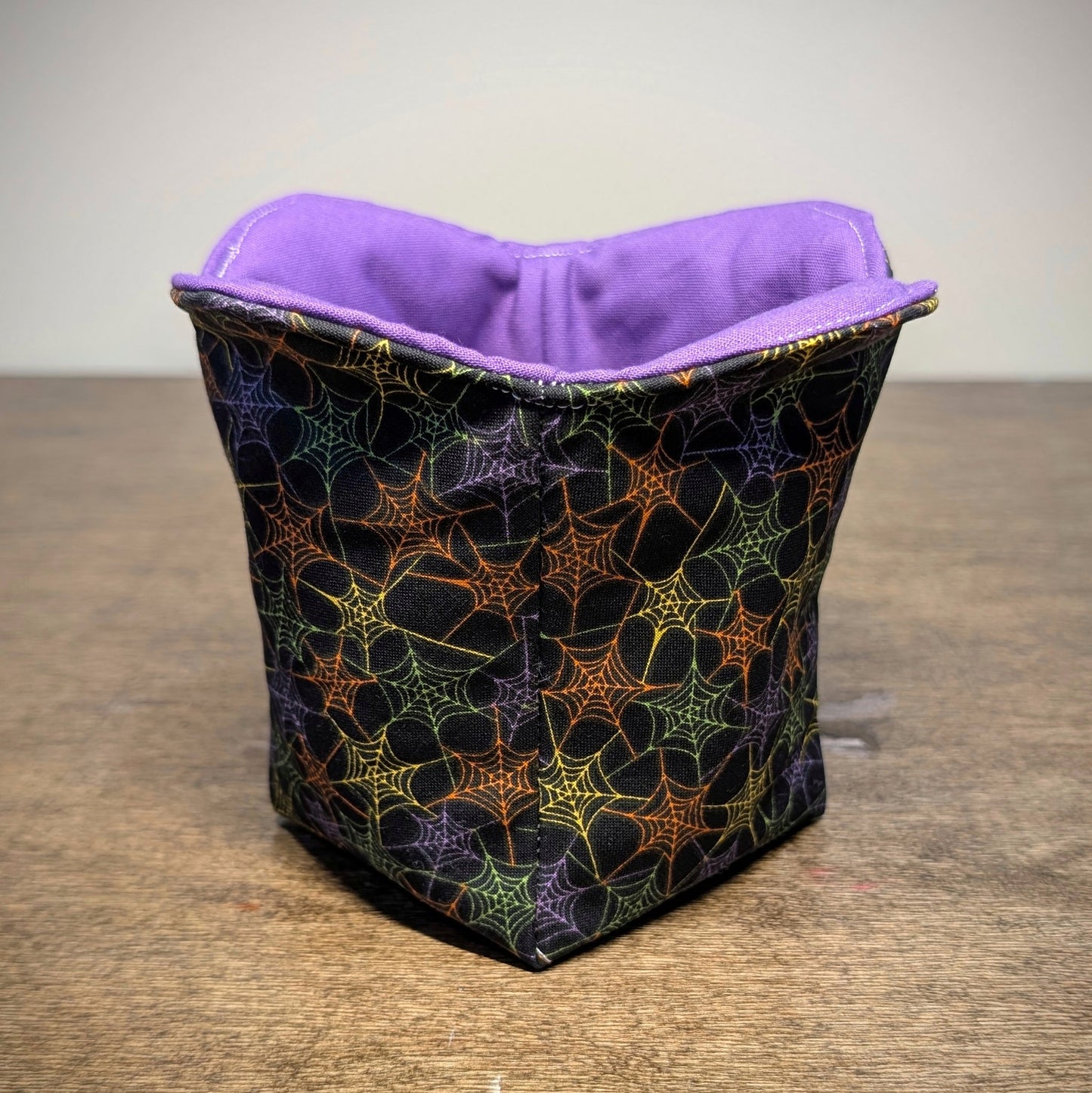 Spiderweb Multi-color - Ice Cream/Gelato Pint Cozy