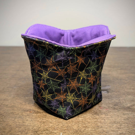 Spiderweb Multi-color - Ice Cream/Gelato Pint Cozy