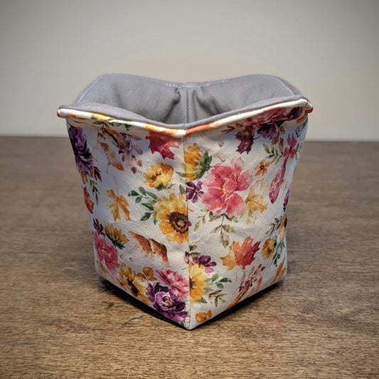 Mushrooms & Flowers - Ice Cream/Gelato Pint Cozy
