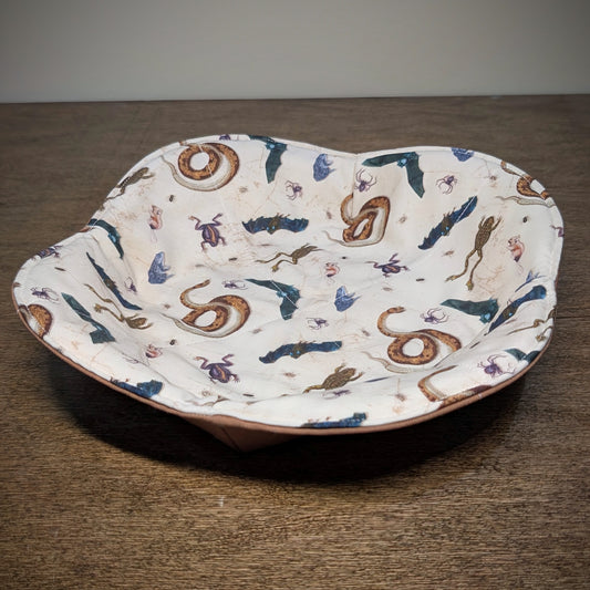 Reptiles - Small Plate Cozy