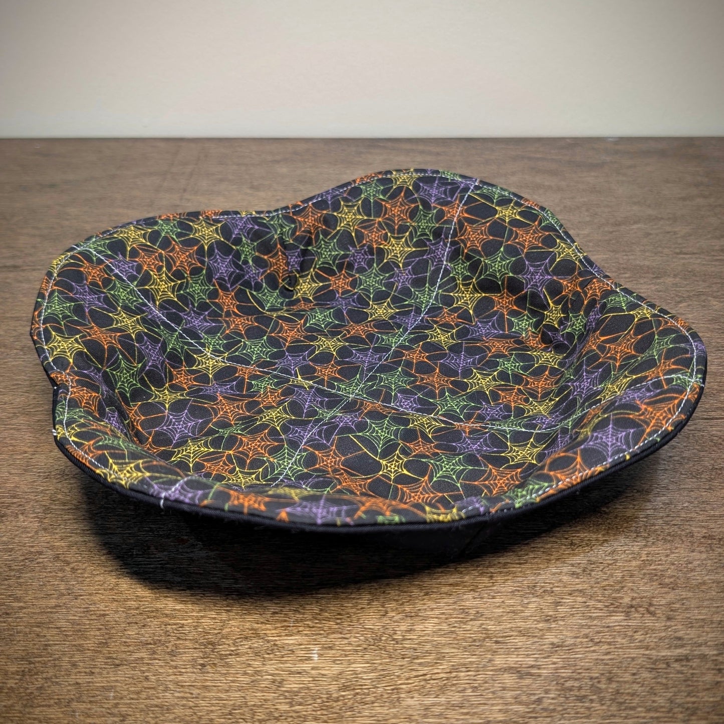 Spiderweb Multi-color - Small Plate Cozy