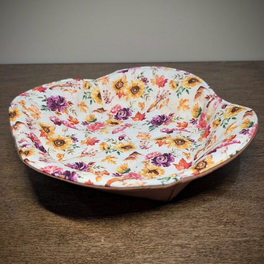 Mushrooms & Flowers - Small Plate Cozy