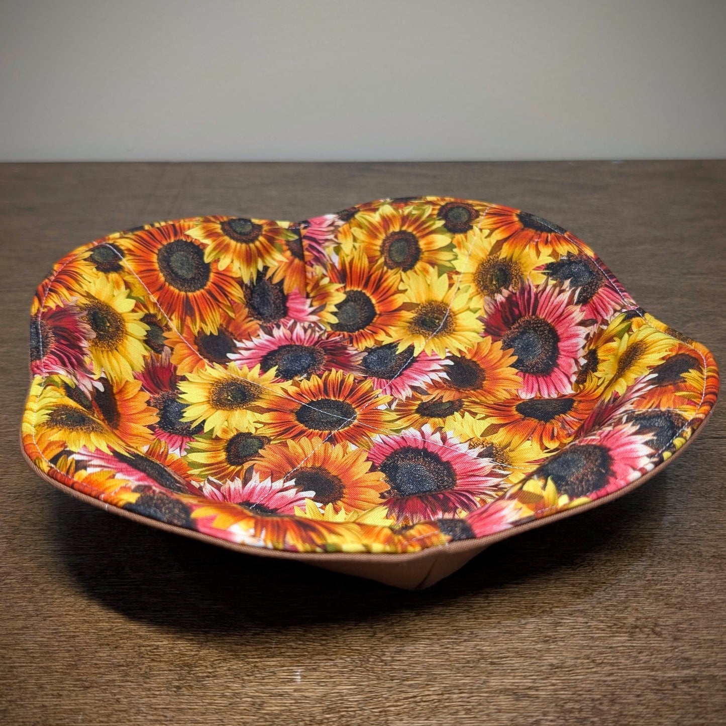 Multi-color Sunflowers - Small Plate Cozy