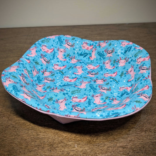 Axolotls - Small Plate Cozy