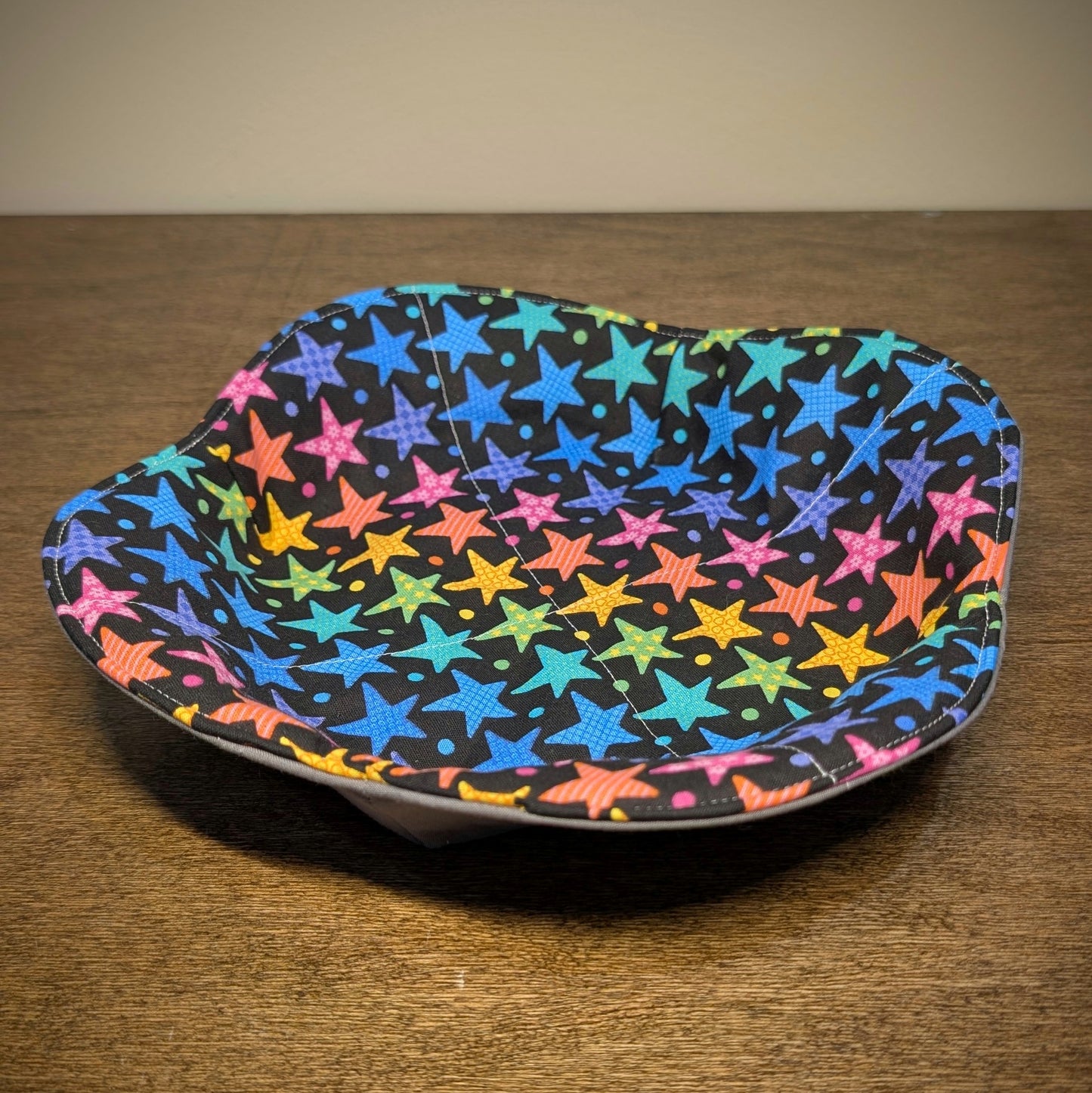 Stars Rainbow Bright - Small Plate Cozy