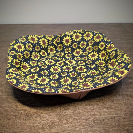 Sunflowers - Small Plate Cozy