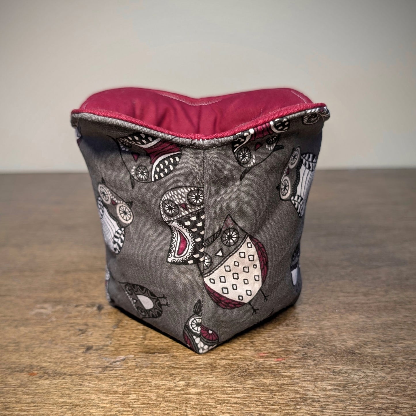 Owls - Ice Cream/Gelato Pint Cozy