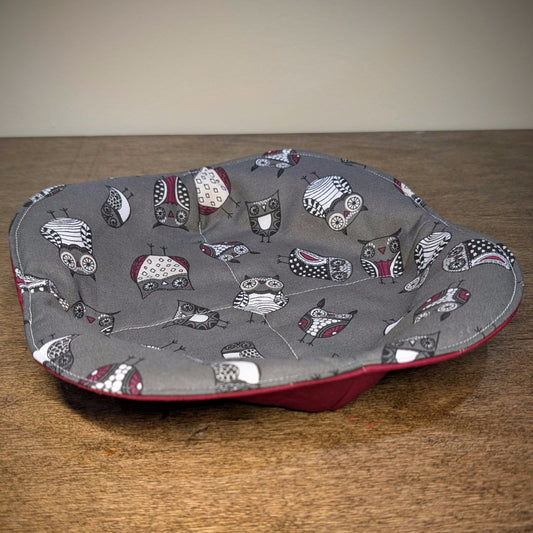 Owls - Small Plate Cozy