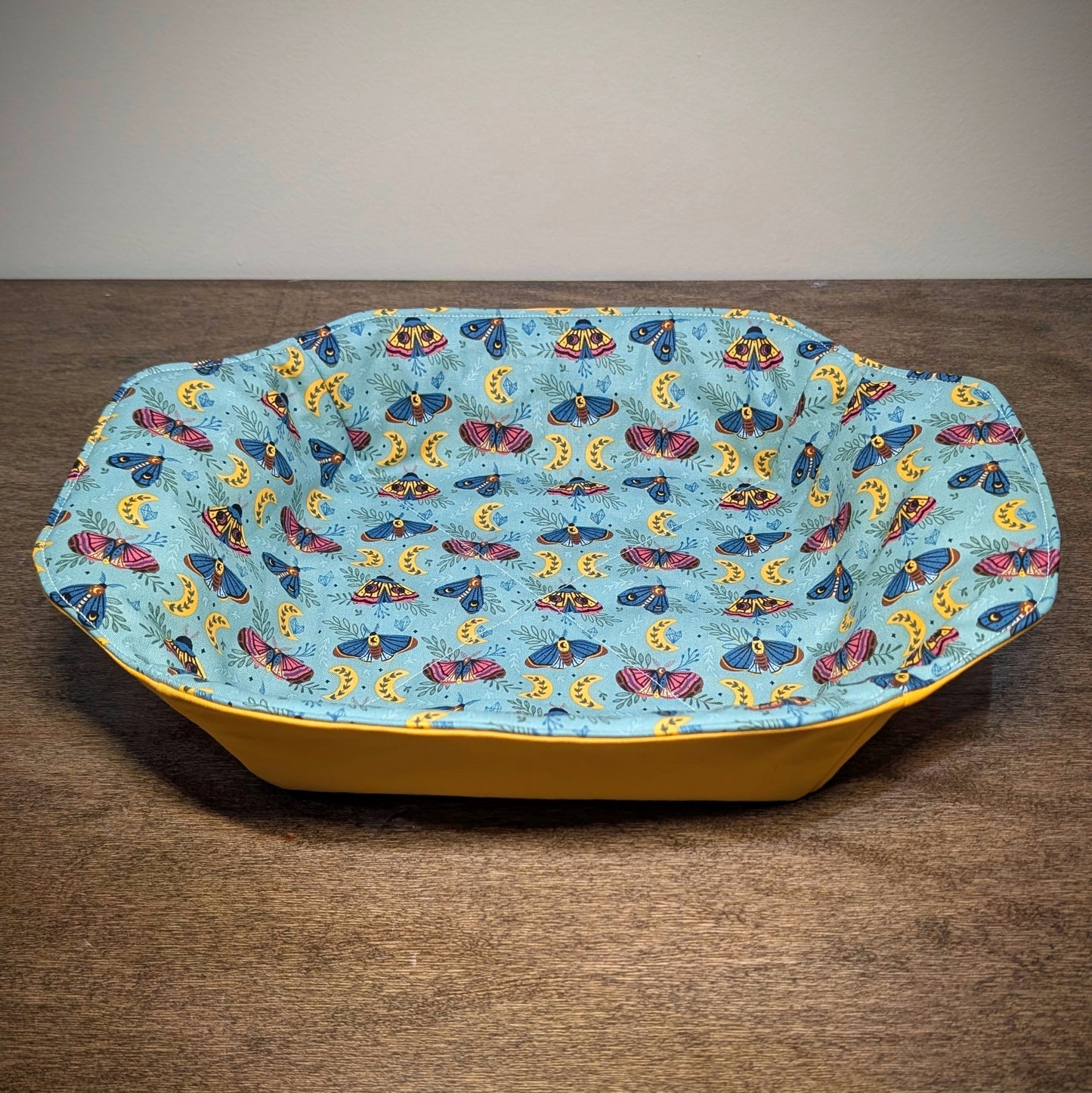 Moths & Moons - Square/Brownie Pan Cozy
