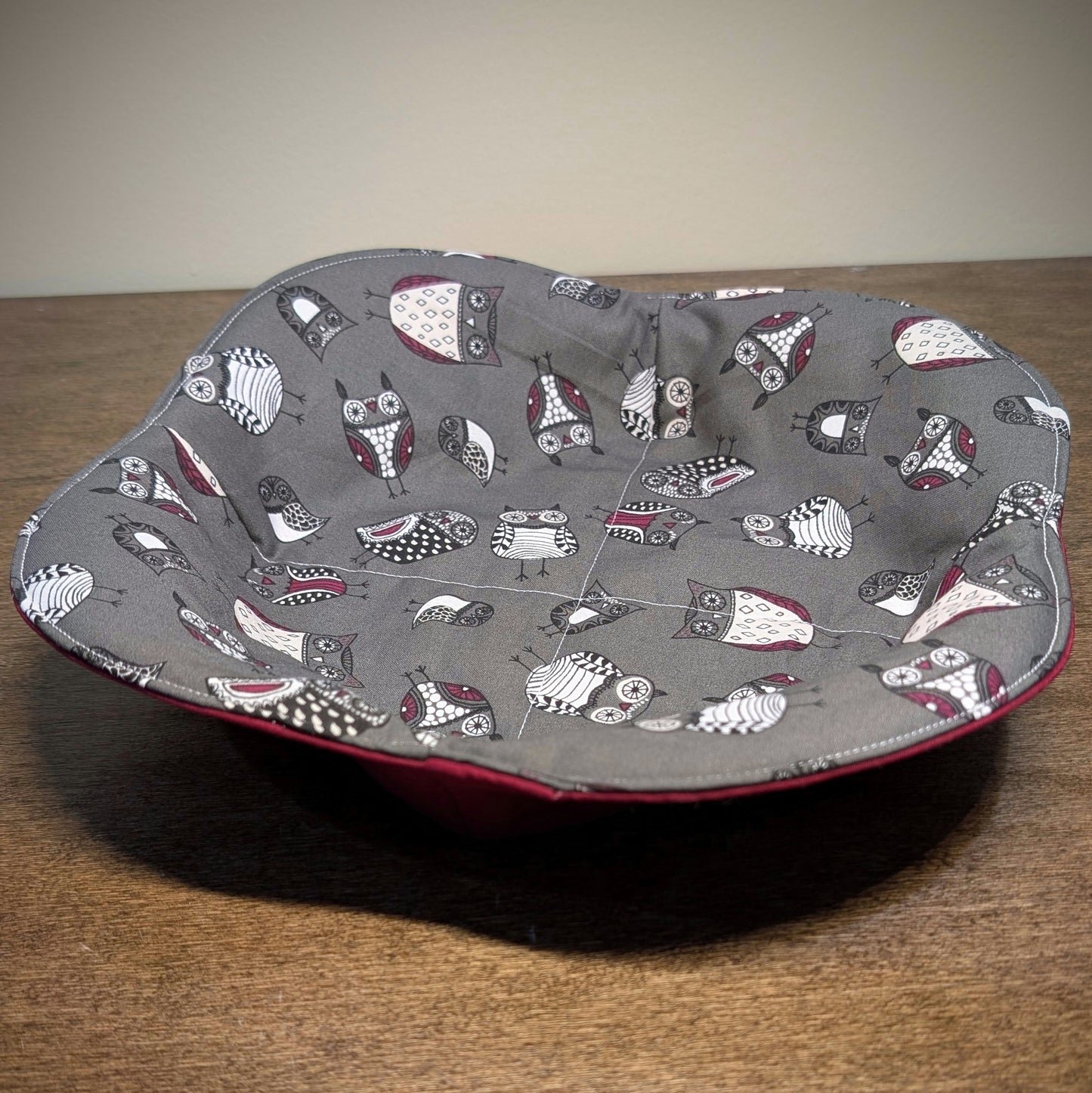 Owls - Large Plate/Pie Pan Cozy