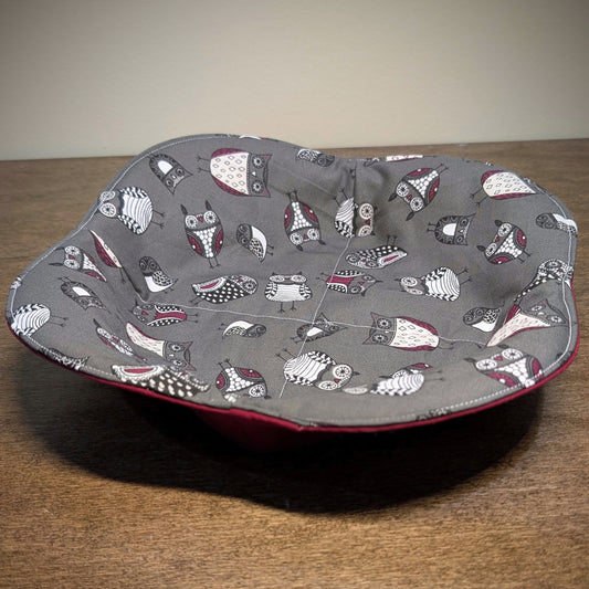 Owls - Large Plate/Pie Pan Cozy