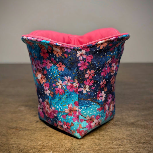 Cherry Blossoms - Ice Cream/Gelato Pint Cozy