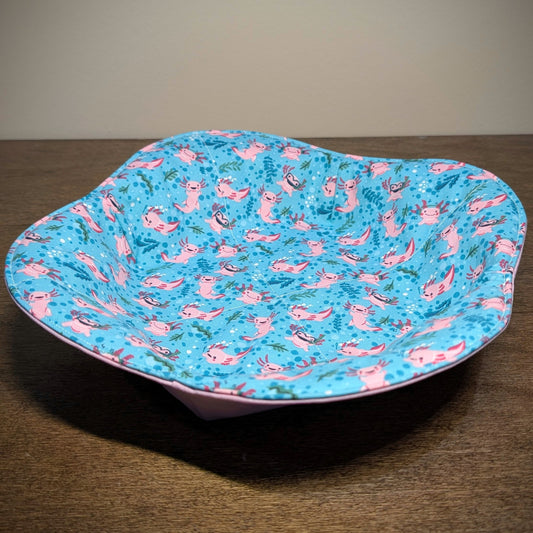 Axolotls - Large Plate/Pie Pan Cozy