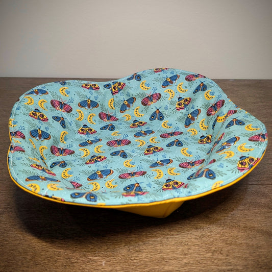 Moths & Moons - Large Plate/Pie Pan Cozy
