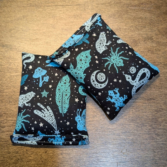 Cosmic Animals ~ Unscented Therapeutic Rice Bag - BooBoo/Hand Size