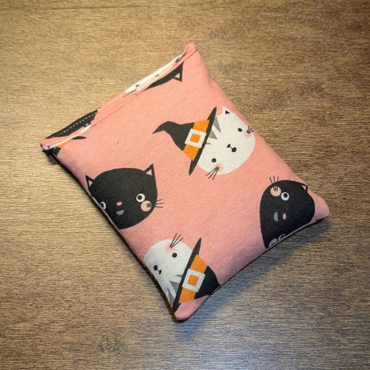 Cats ~ Unscented Therapeutic Rice Bag - BooBoo/Hand Size