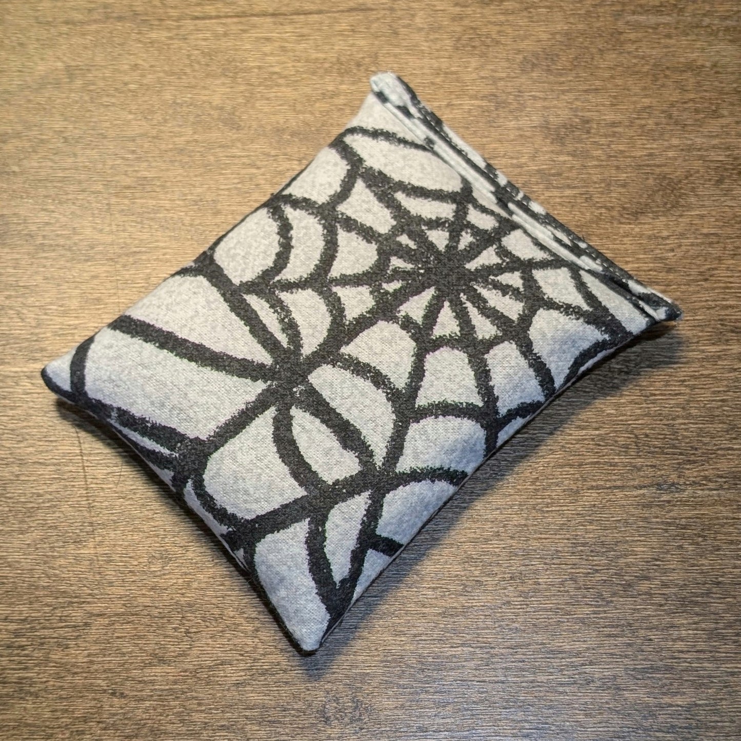 Spiderweb ~ Unscented Therapeutic Rice Bag - BooBoo/Hand Size