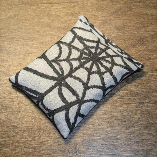 Spiderweb ~ Unscented Therapeutic Rice Bag - BooBoo/Hand Size