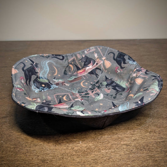 Magical Black Cats - Small Plate Cozy