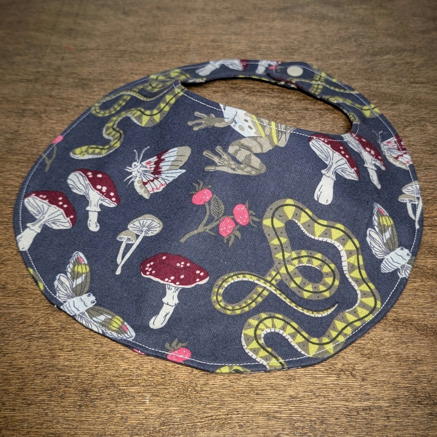 Reptiles - Baby Bib