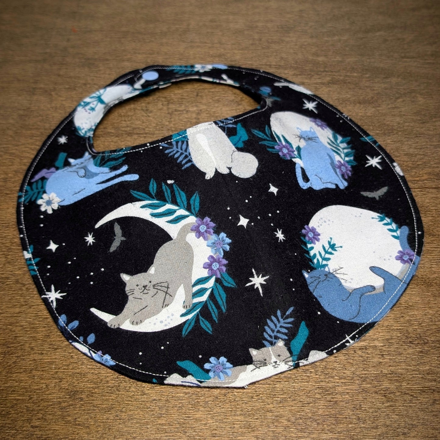 Moon Cats - Baby Bib
