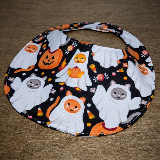 Ghost Cats - Baby Bib
