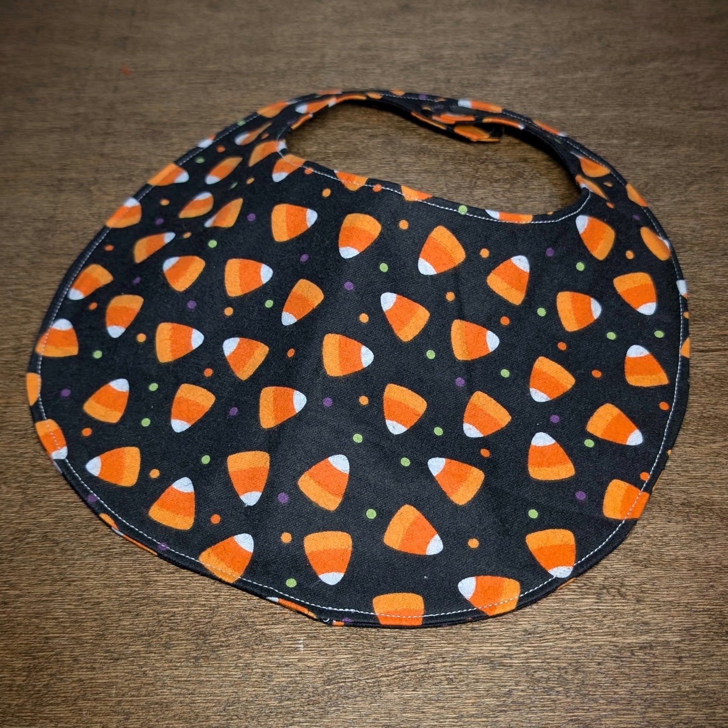 Candy Corn - Baby Bib