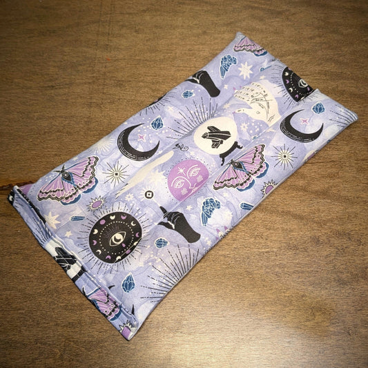 Psychic ~ Unscented Therapeutic Rice Bag - Back/Lap Size