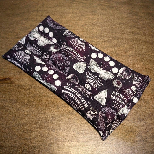 Ouija ~ Unscented Therapeutic Rice Bag - Back/Lap Size