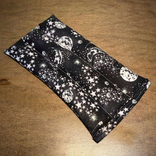 Moon & Stars ~ Unscented Therapeutic Rice Bag - Back/Lap Size