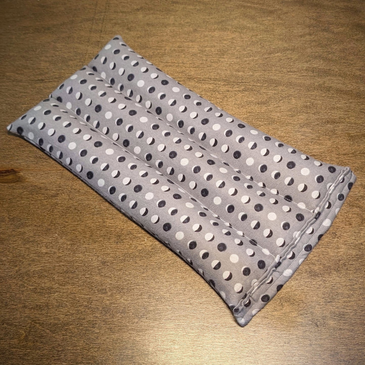 Moon Phases ~ Unscented Therapeutic Rice Bag - Back/Lap Size