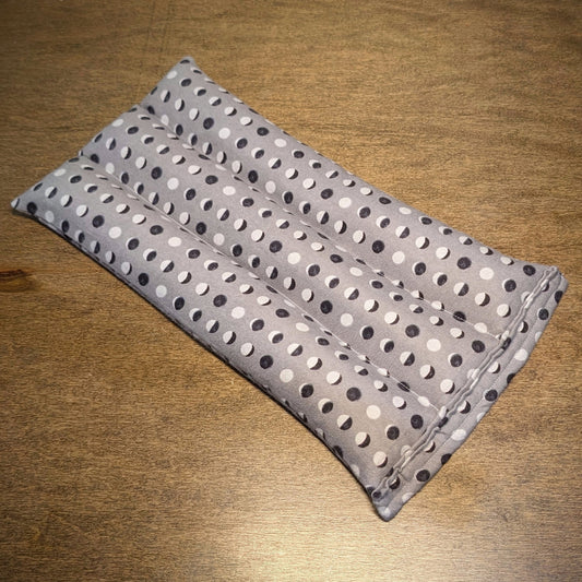 Moon Phases ~ Unscented Therapeutic Rice Bag - Back/Lap Size