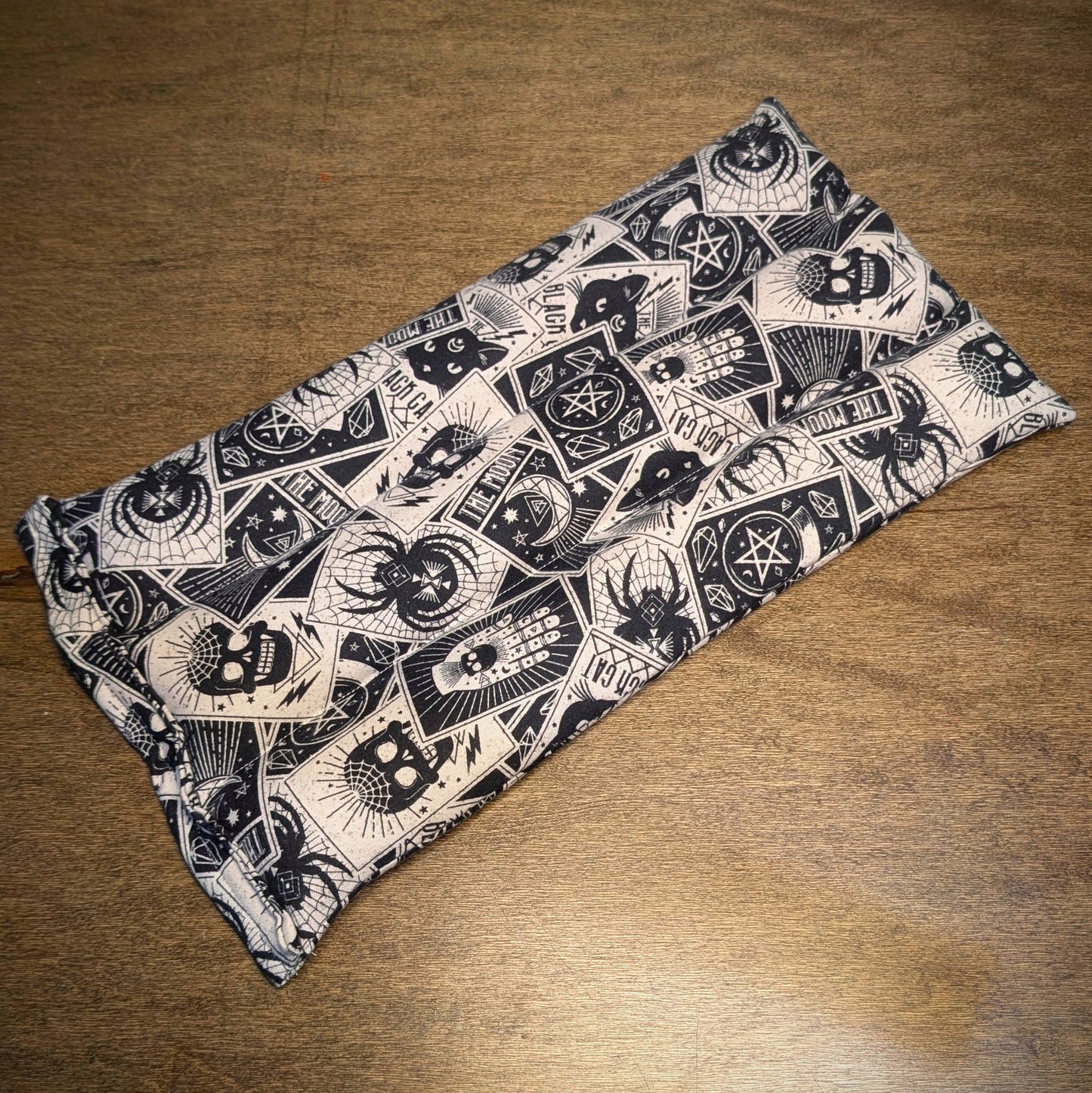 Tarot ~ Unscented Therapeutic Rice Bag - Back/Lap Size
