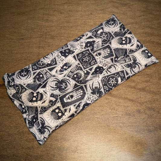Tarot ~ Unscented Therapeutic Rice Bag - Back/Lap Size